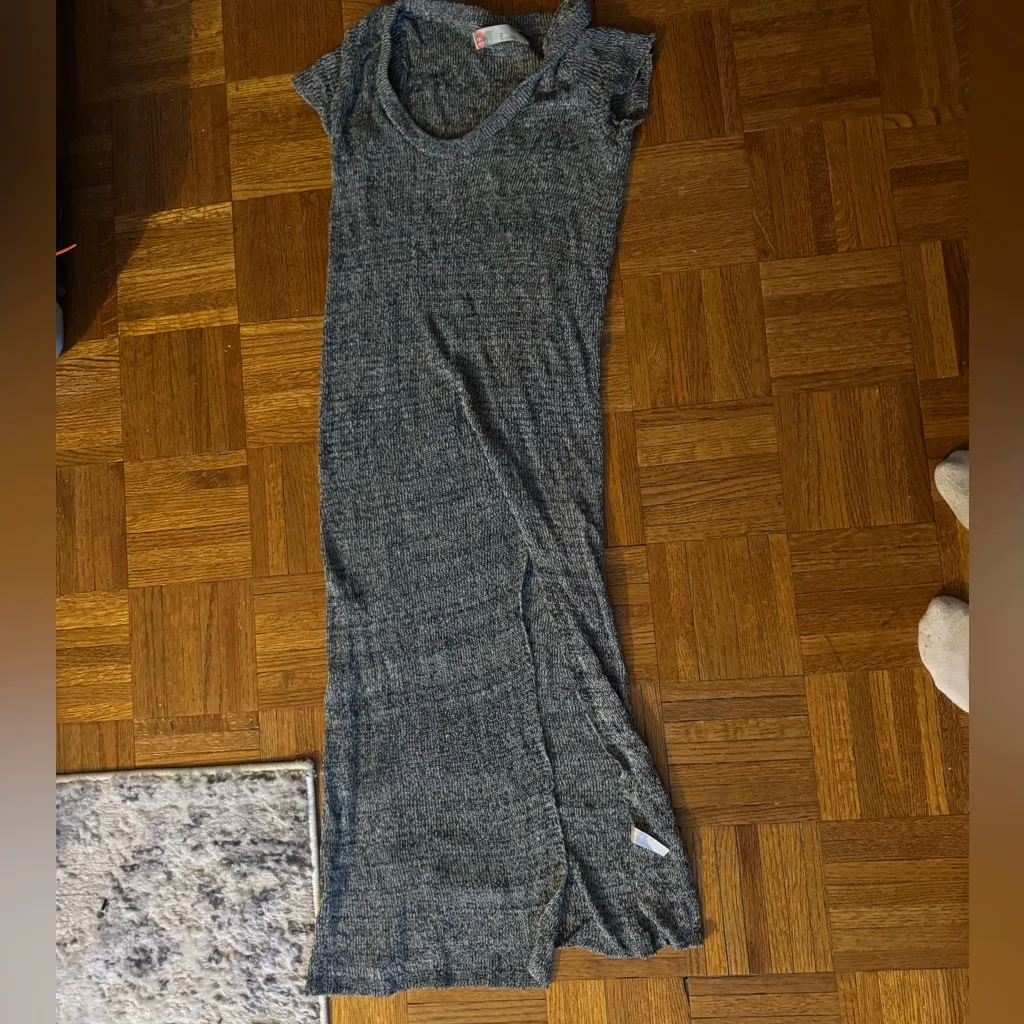 FREE PEOPLE FP BEACH ONE LOVE MIDI SWEATER DRESS - Image 4