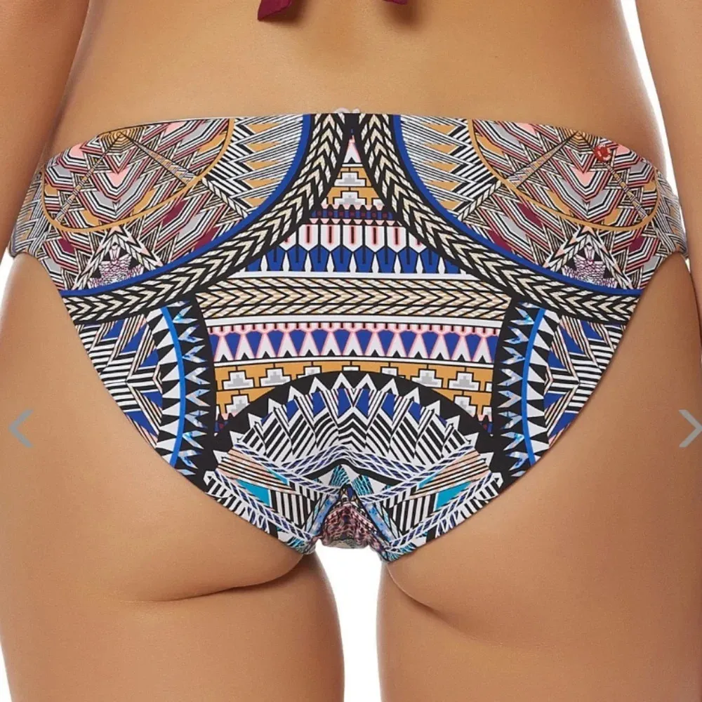 Red Carter NWT  Reversible Hipster‎ Bikini Bottom - Image 3