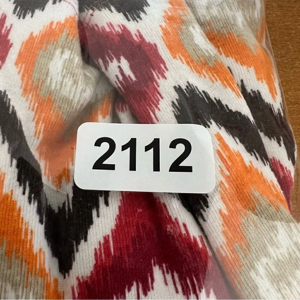 Massini native American print tank top women’s large - Image 5