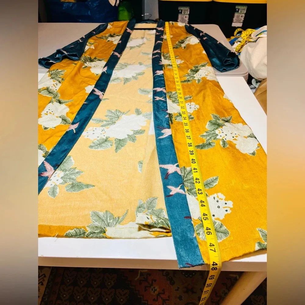 Love Token Chance Floral Kimono Size Small $130 - Image 7