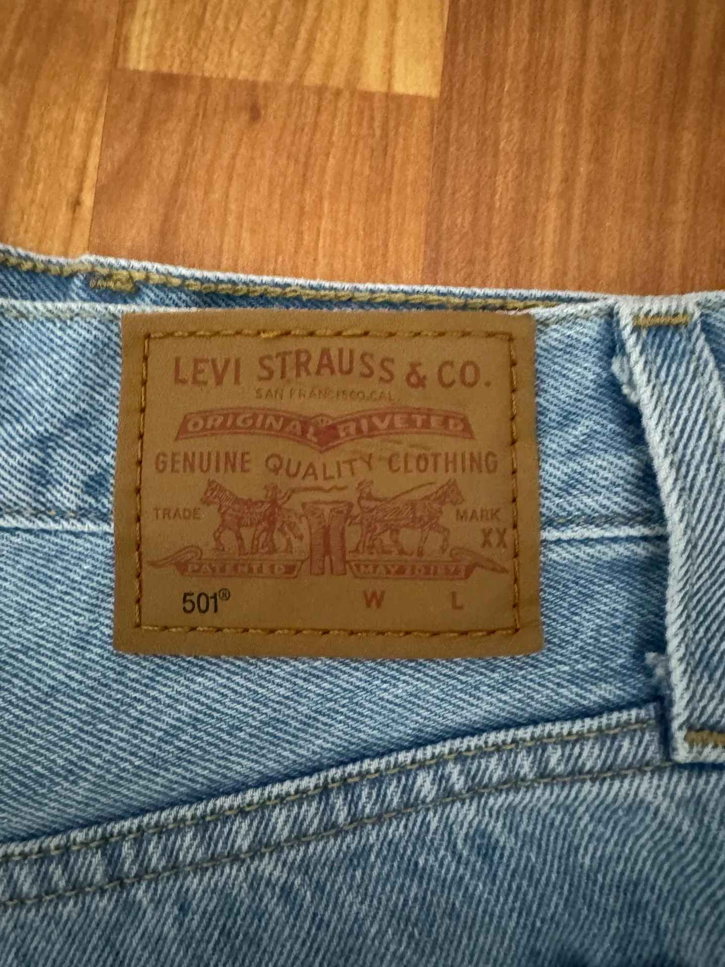 501 Shorts - Image 4