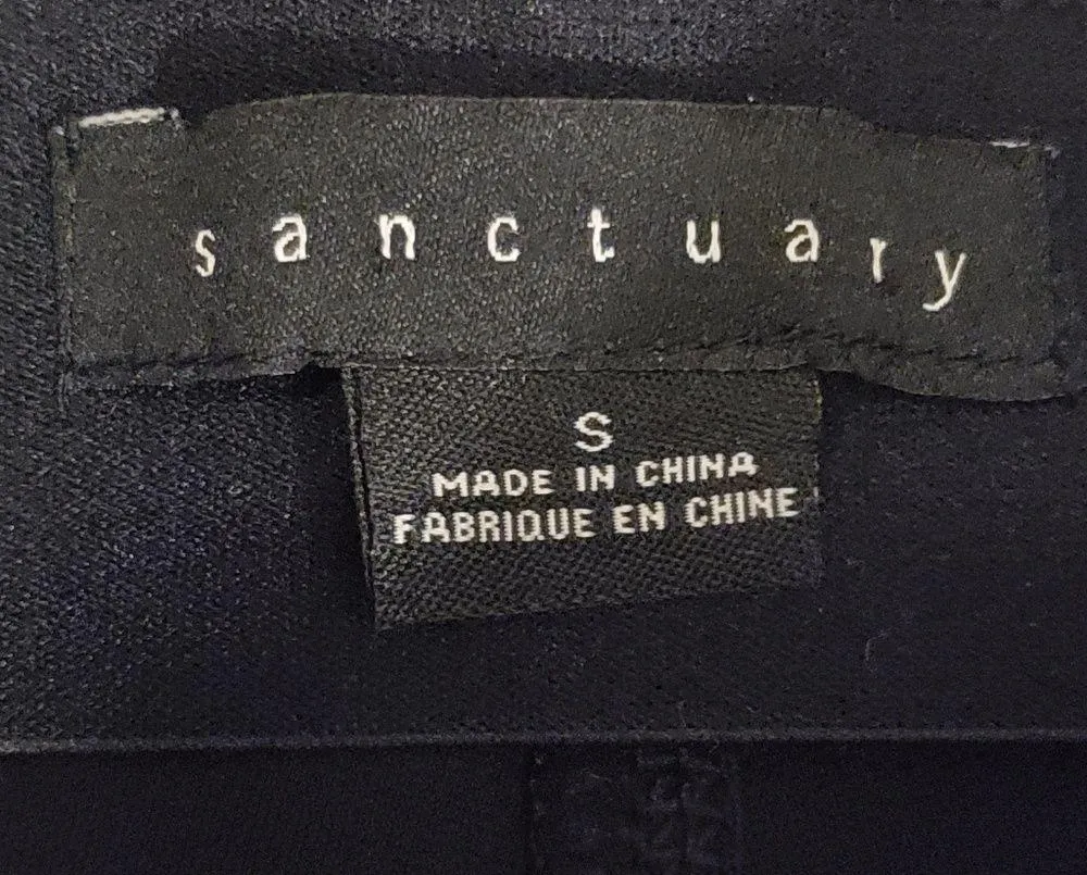 Anthropologie Sanctuary Highrise Striped Leggings S - Image 4