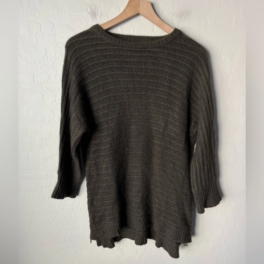 Zadig & Voltaire Athina Deluxe cashmere sweater medium - Image 2