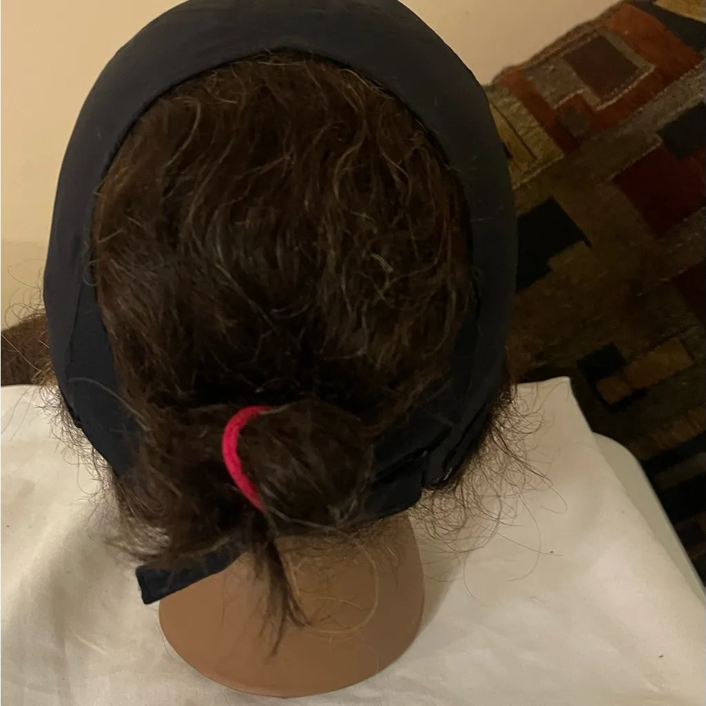 Nike Dri-FIT Featherlight Cap in Black and White - Image 2