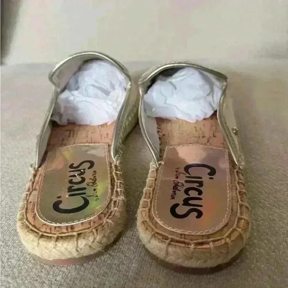 Circus Sam Edelman Leanne Pineapple‎ Palm Tree Slides Size 6.5 - Image 5