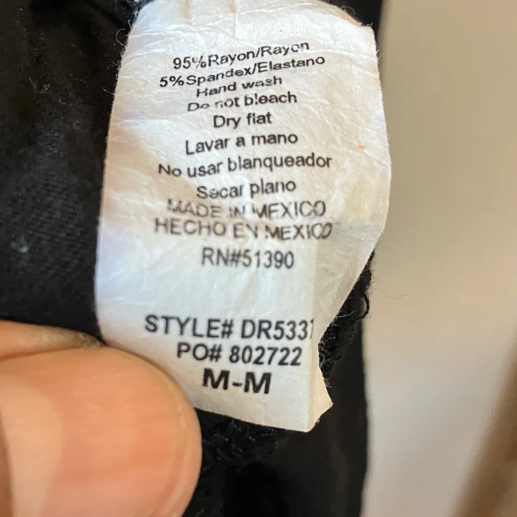 La Vie 89 Black dress medium Size undefined - Image 3