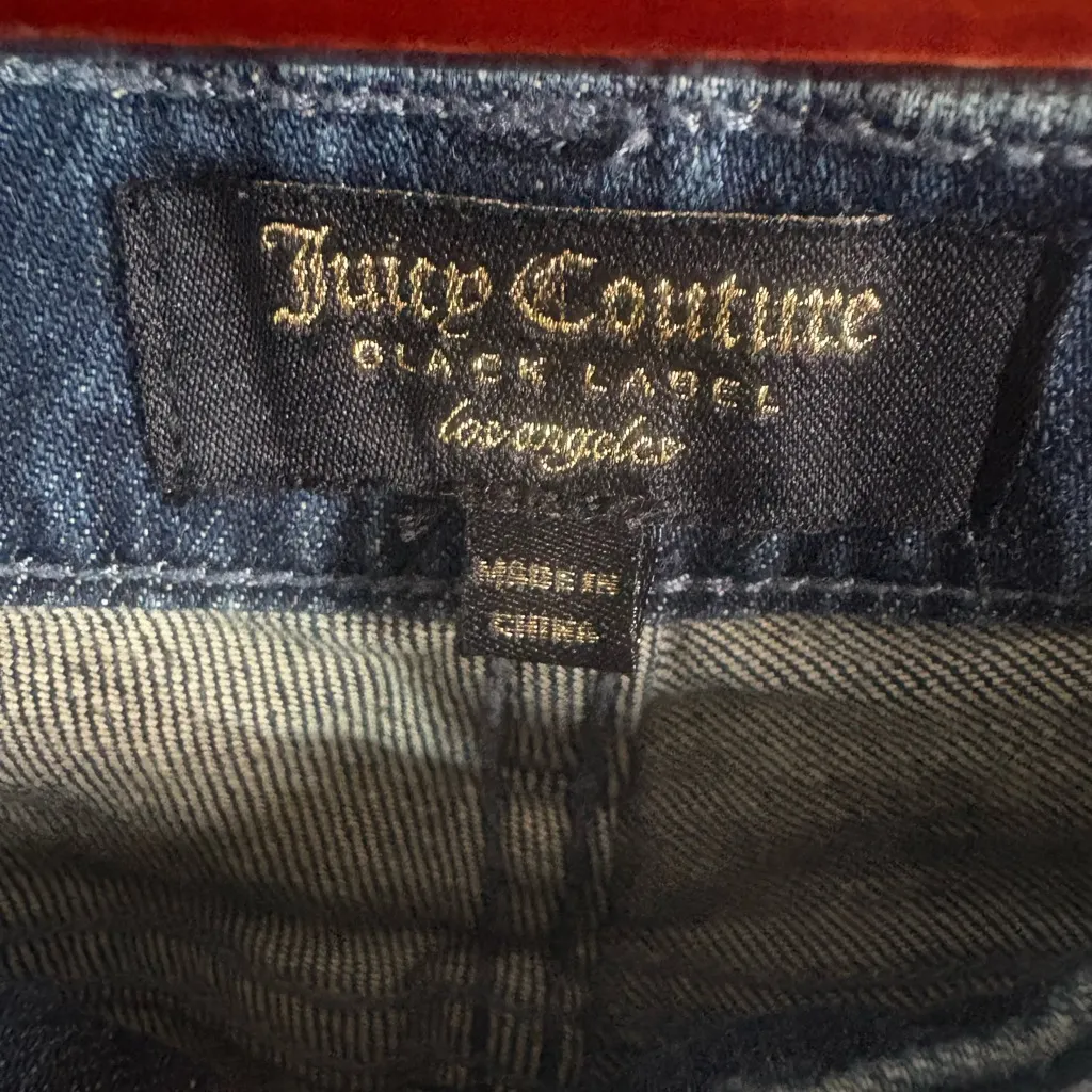 JUICY COUTURE Black Label Embellished Jeans - Image 5