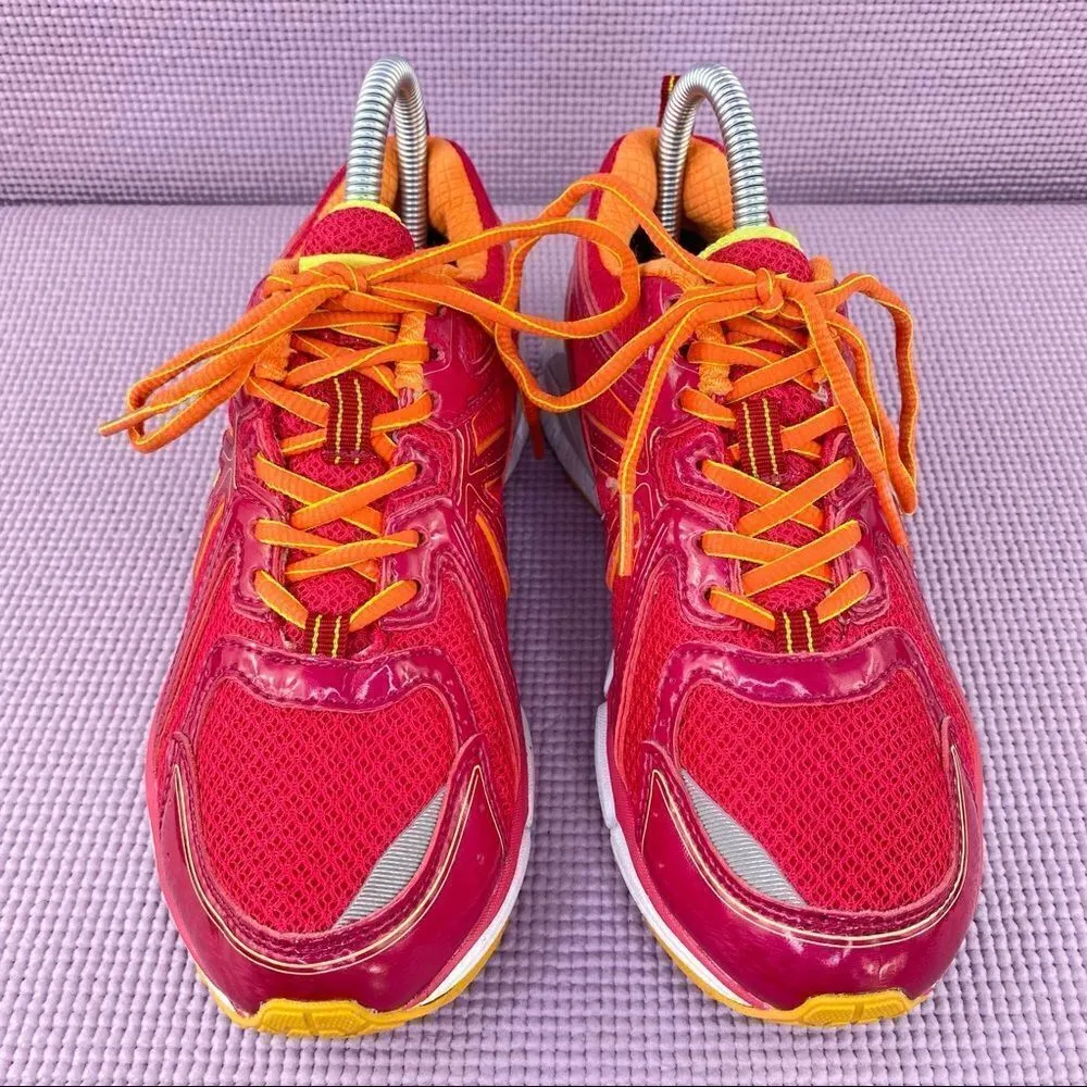 L.A. Gear Pursuit Running Shoes Fuchsia Orange Size 7 LA14R032A - Image 7