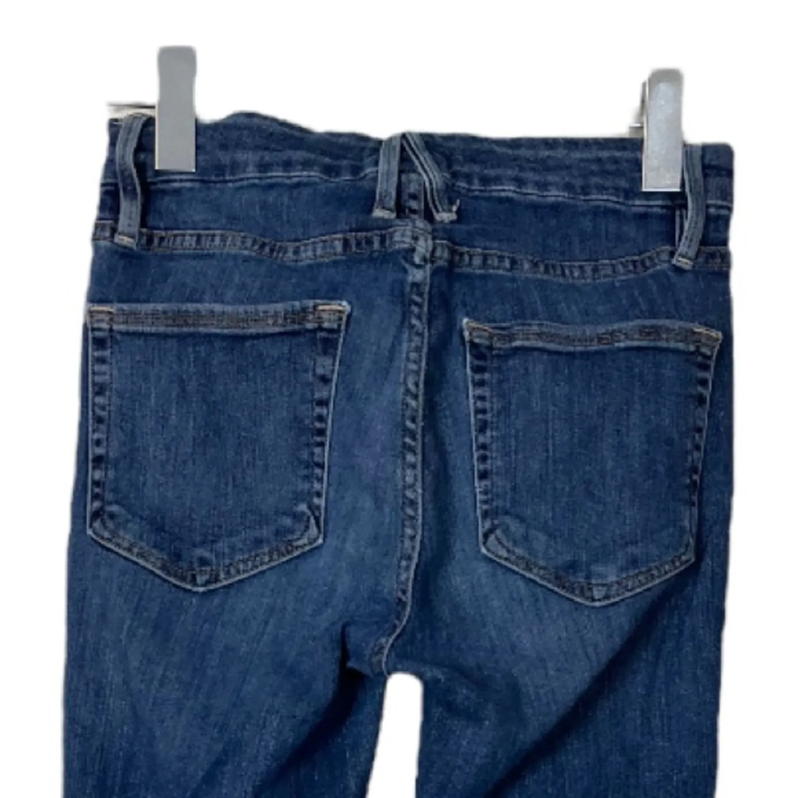 Good American Jeans Women’s Good Legs 9" Mid Rise Skinny Ankle Shaping Size 4/27 - Image 6