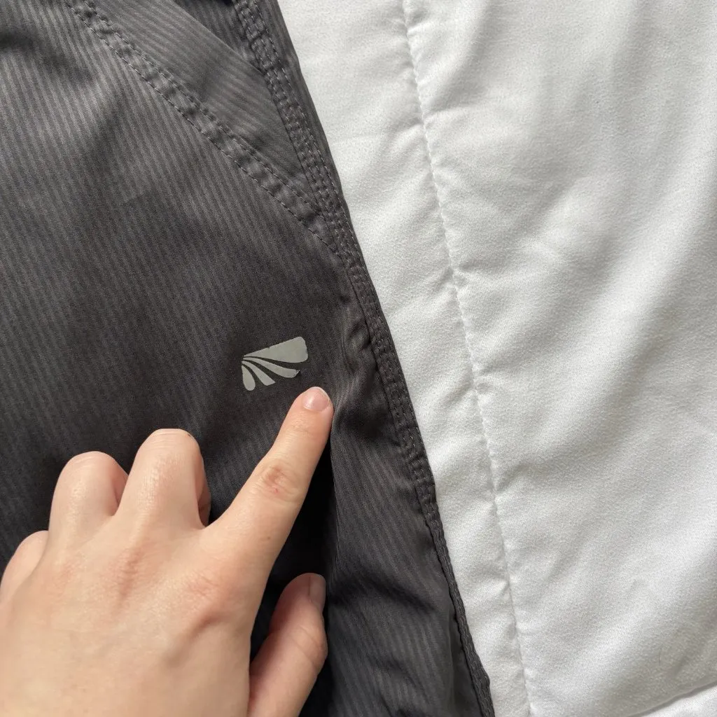 Marika Womens Size XL Gray Joggers Sweatpants Pockets Drawstring Activewear - Image 2