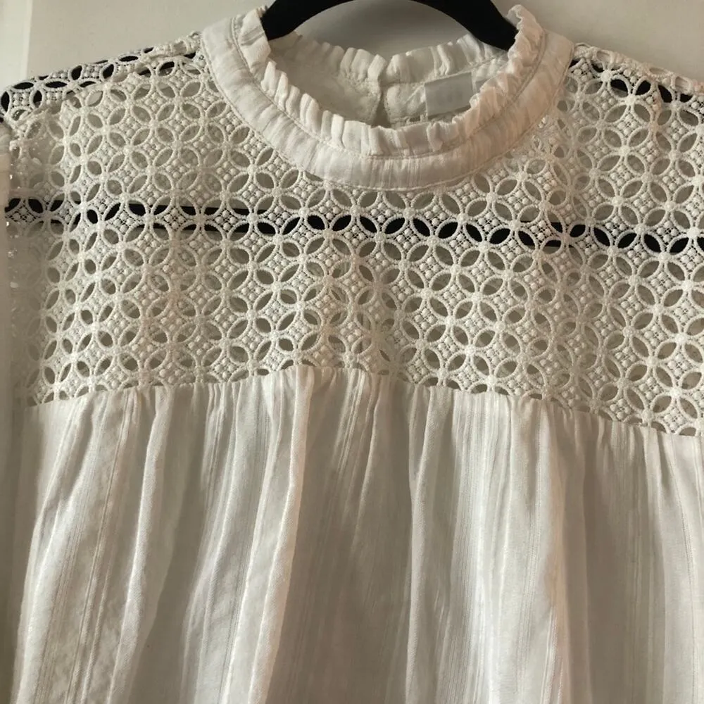 White Gap Blouse XXL - Image 2