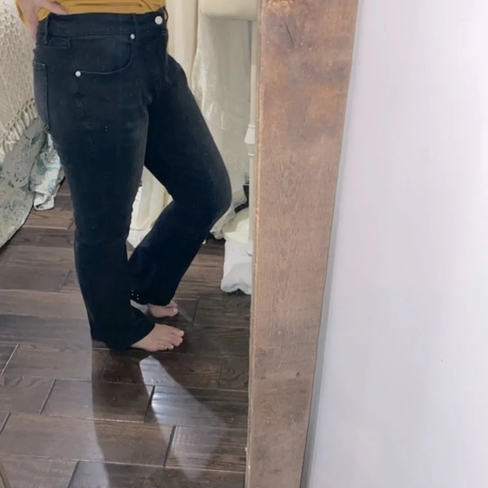 LOFT jeans black the boot size 31/12 - Image 2