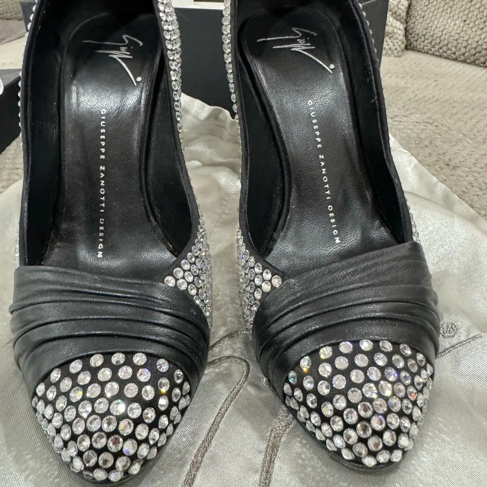Giuseppe sparkly shoes, size 37 - Image 7