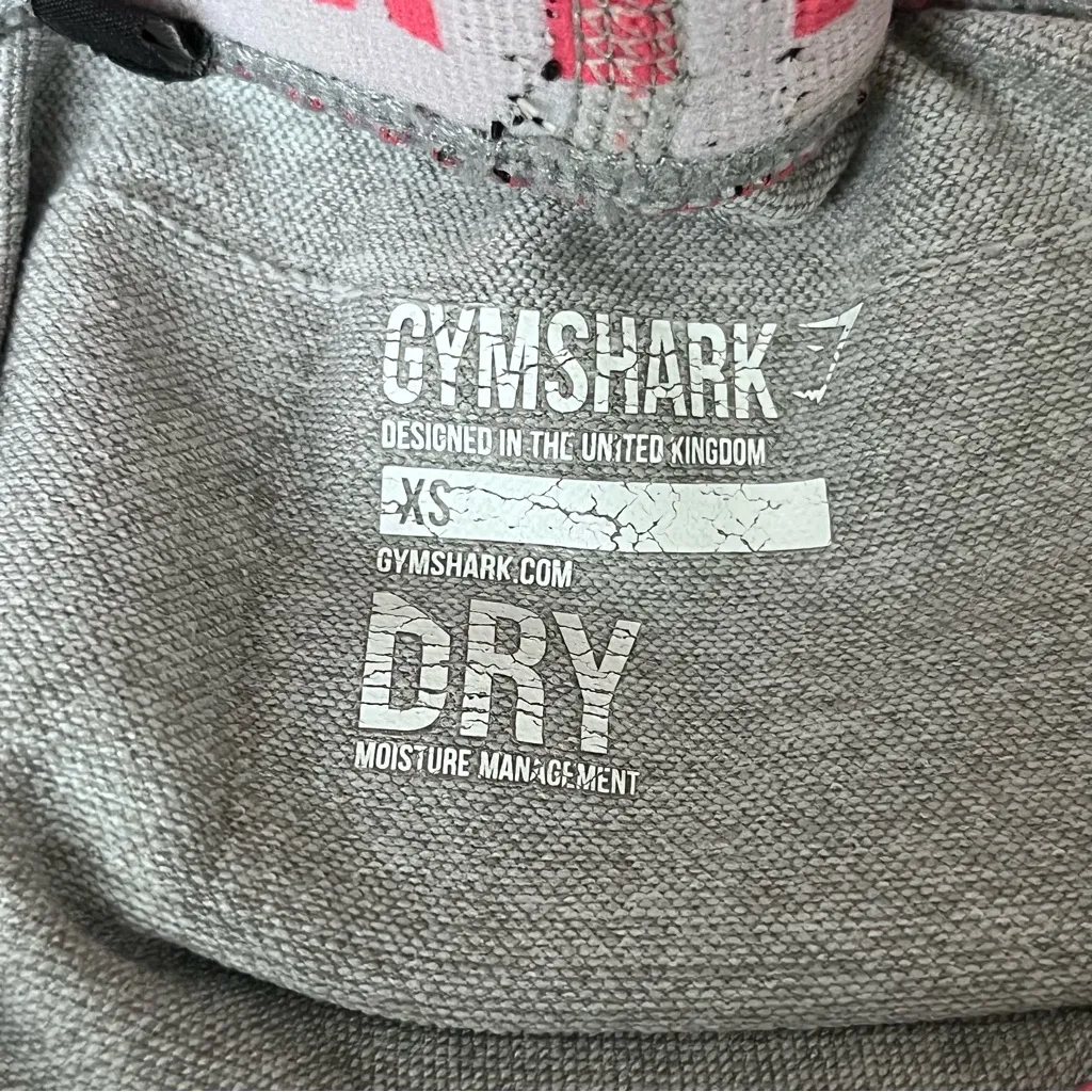 Gymshark Seamless Contour Flex Legging Women XS Grey Low Rise Athletic Yoga - Image 6