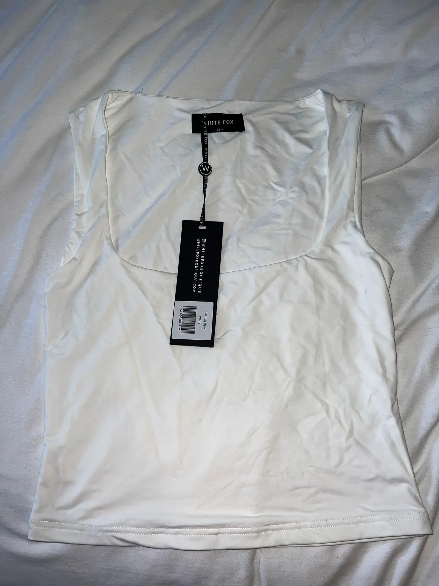 Fell in love top White - Image 2