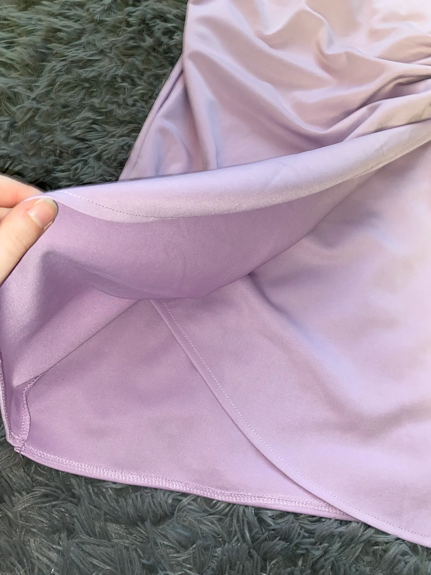 Purple Body Con Dress - Image 6