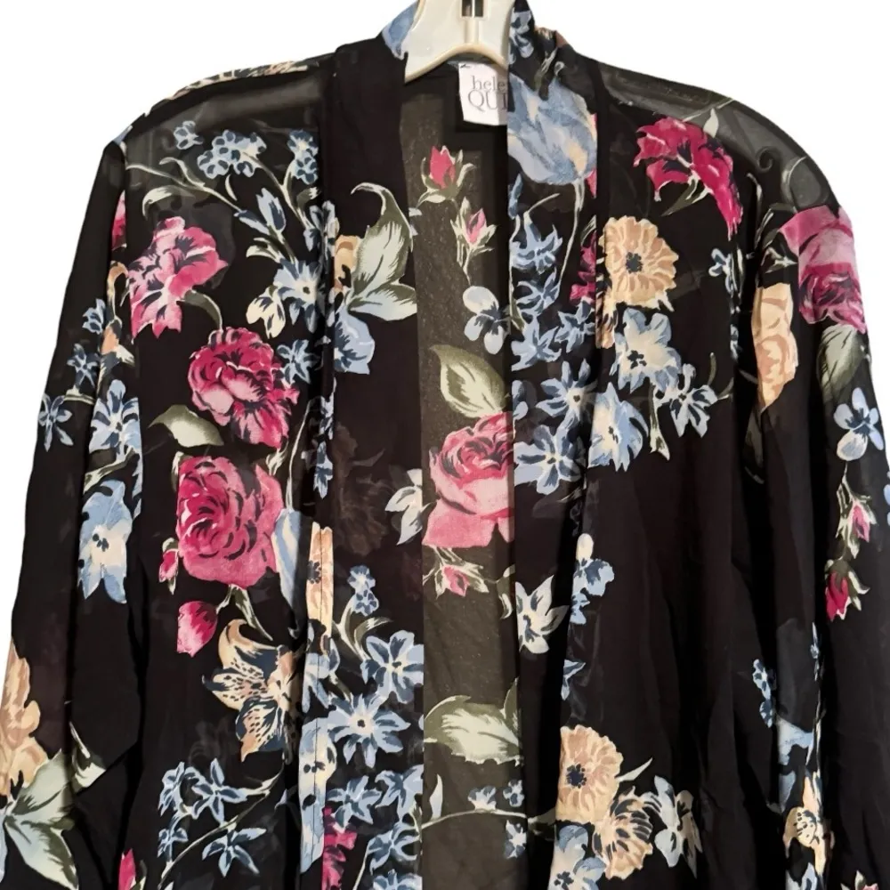 Helena Quinn  Sheer Floral Kaftan‎ - Image 2