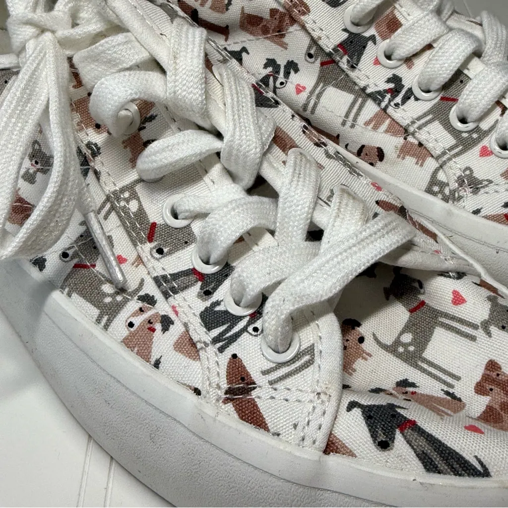 Cynthia Rowley Rossi Layered Dog Slip On Sneakers - Image 2