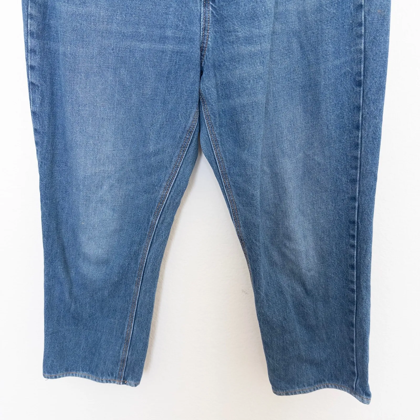 Old Navy Womens Jeans Size 12 Medium Wash High Rise Straight‎ Leg Denim Casual - Image 3