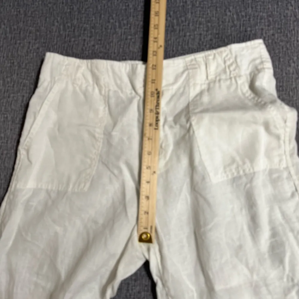 St. Tropez  West Women’s Linen Pants - Image 9