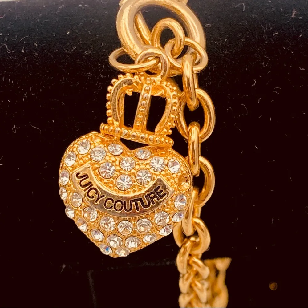 Juicy Couture Crown Heart Bracelet - Image 11