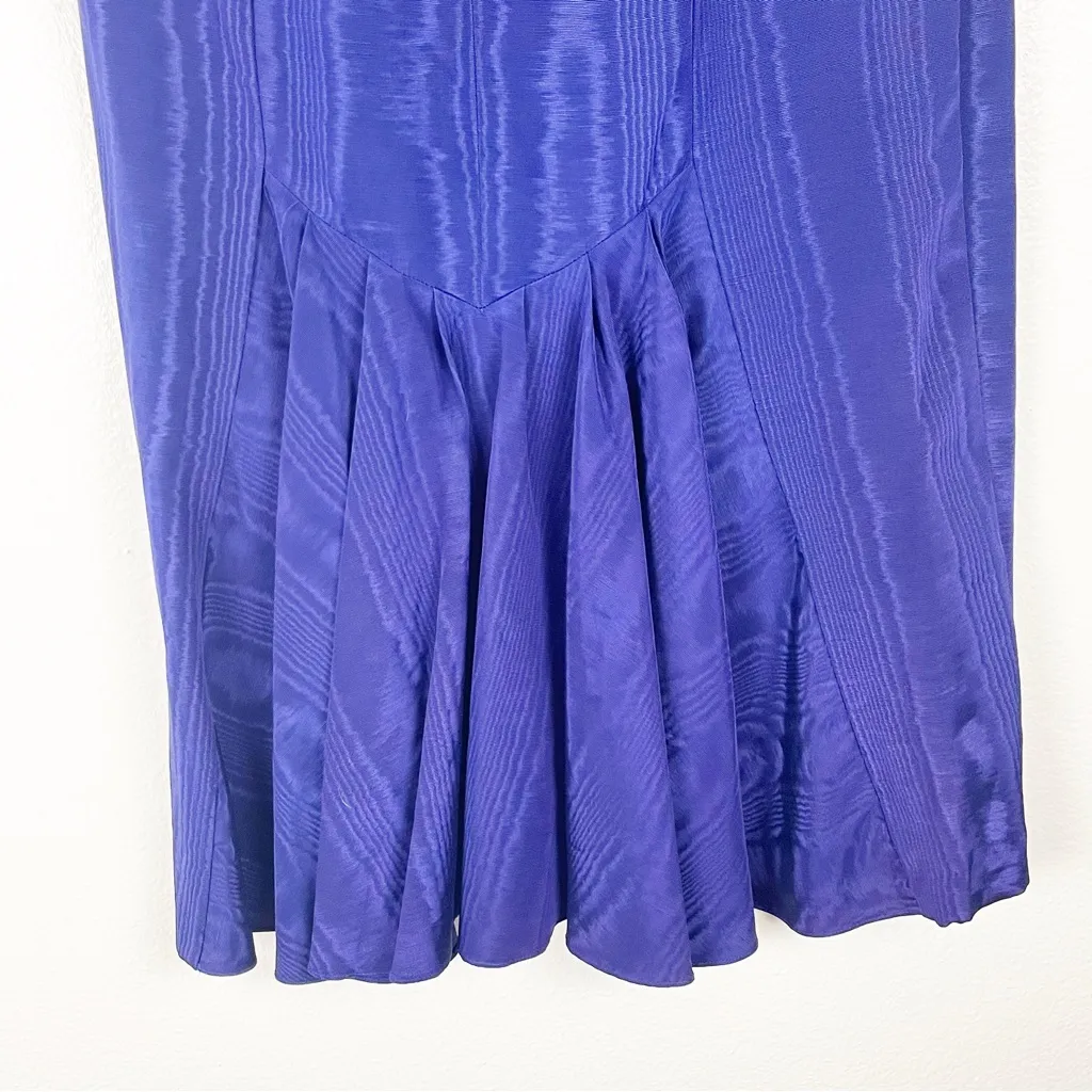 SCOTT McCLINTOCK American Vintage Purple Two Piece Suit Set, Size 12P - Image 10