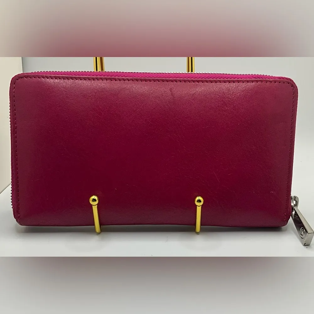 Elegant Pink Wallet Red - Image 3