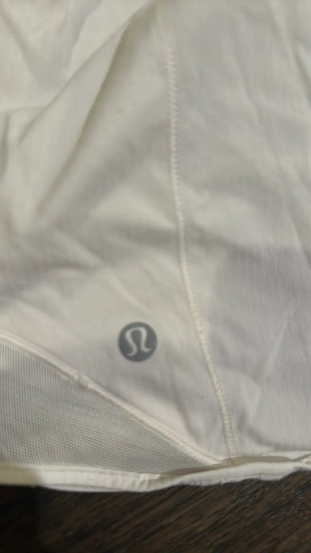 White Hotty Hot 2.5” Shorts - Image 4