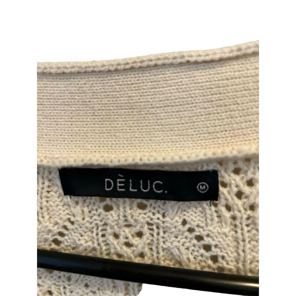 DÈLUC‎ Women's Beige V - Image 4