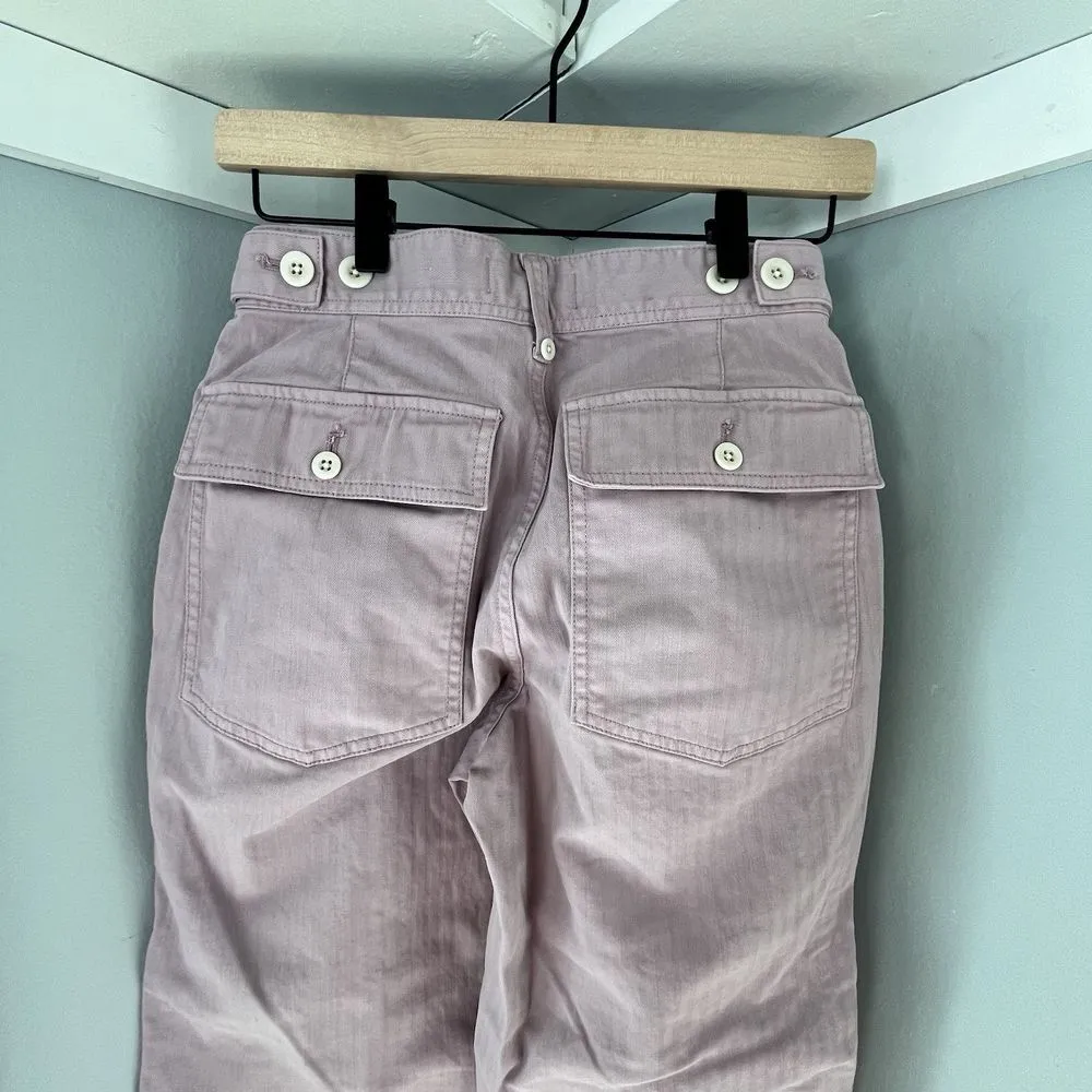 Madewell The Perfect Vintage Wide-Leg Pant: Utility Edition Women's Size 26 - Image 9