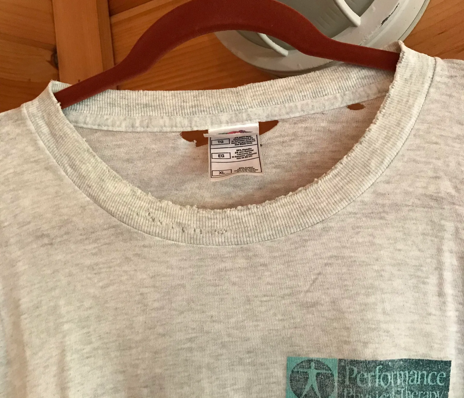 SICK DISTRESSED GOT PAIN? GREY GRAPHIC TEE PHYSICAL THERAPY PROMOTIONAL T-SHIRT - Image 3