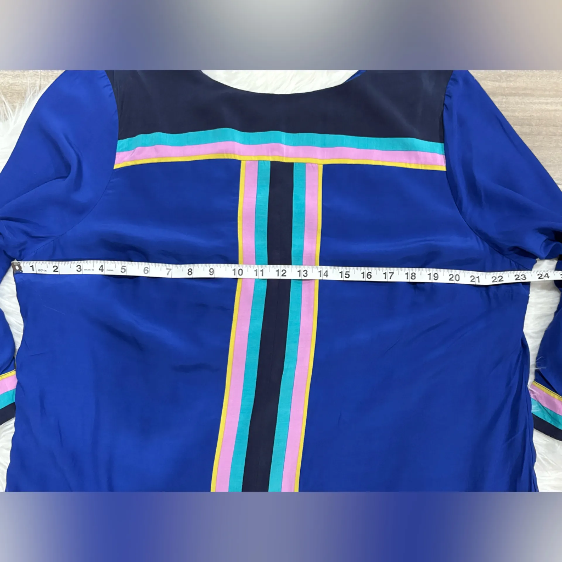 Boden Royal Blue Garment Size 18L - Image 3