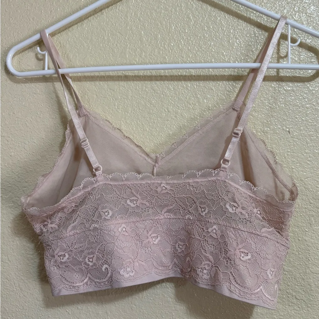 Lily of France Lace Bralette in Blush - Image 2