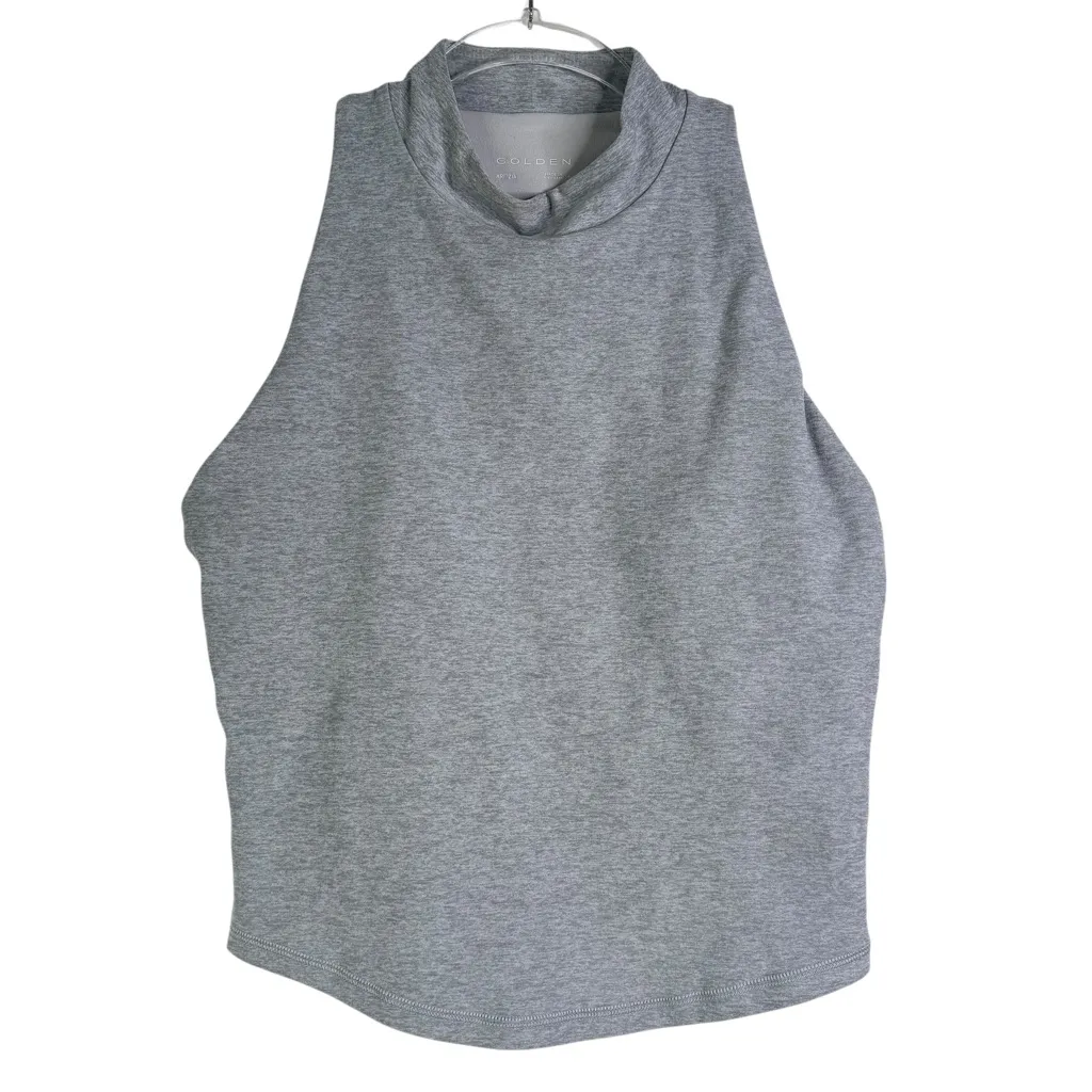 Aritzia Golden SoftWhip Condition Sports Tank Light-support mockneck‎ Built-In M - Image 4
