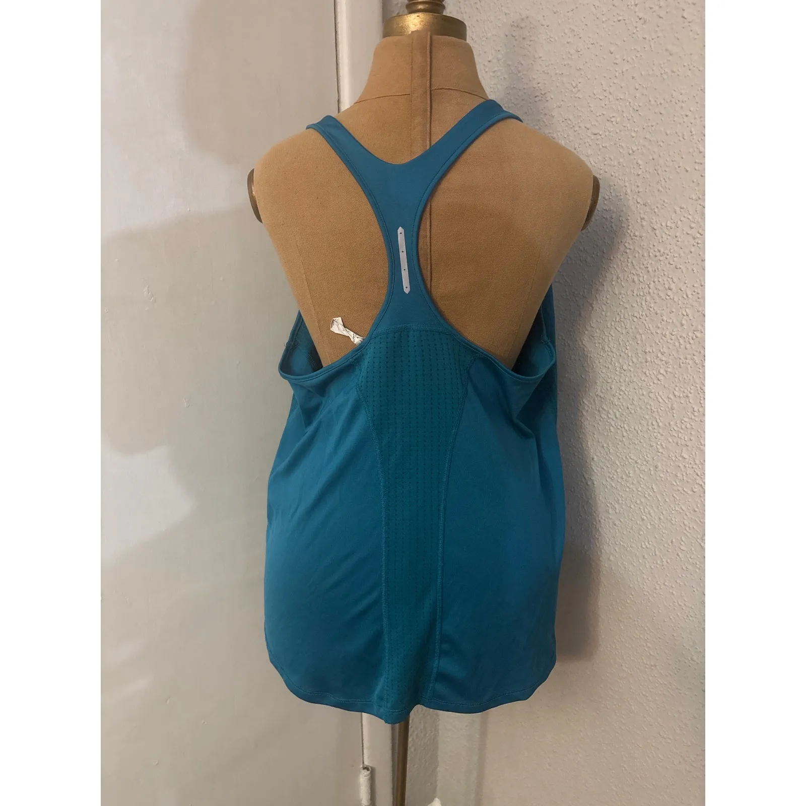 Champion C9 Teal Racerback Running Tee L Activewear Athleisure Casual Sportswear Blue Size L - Image 2