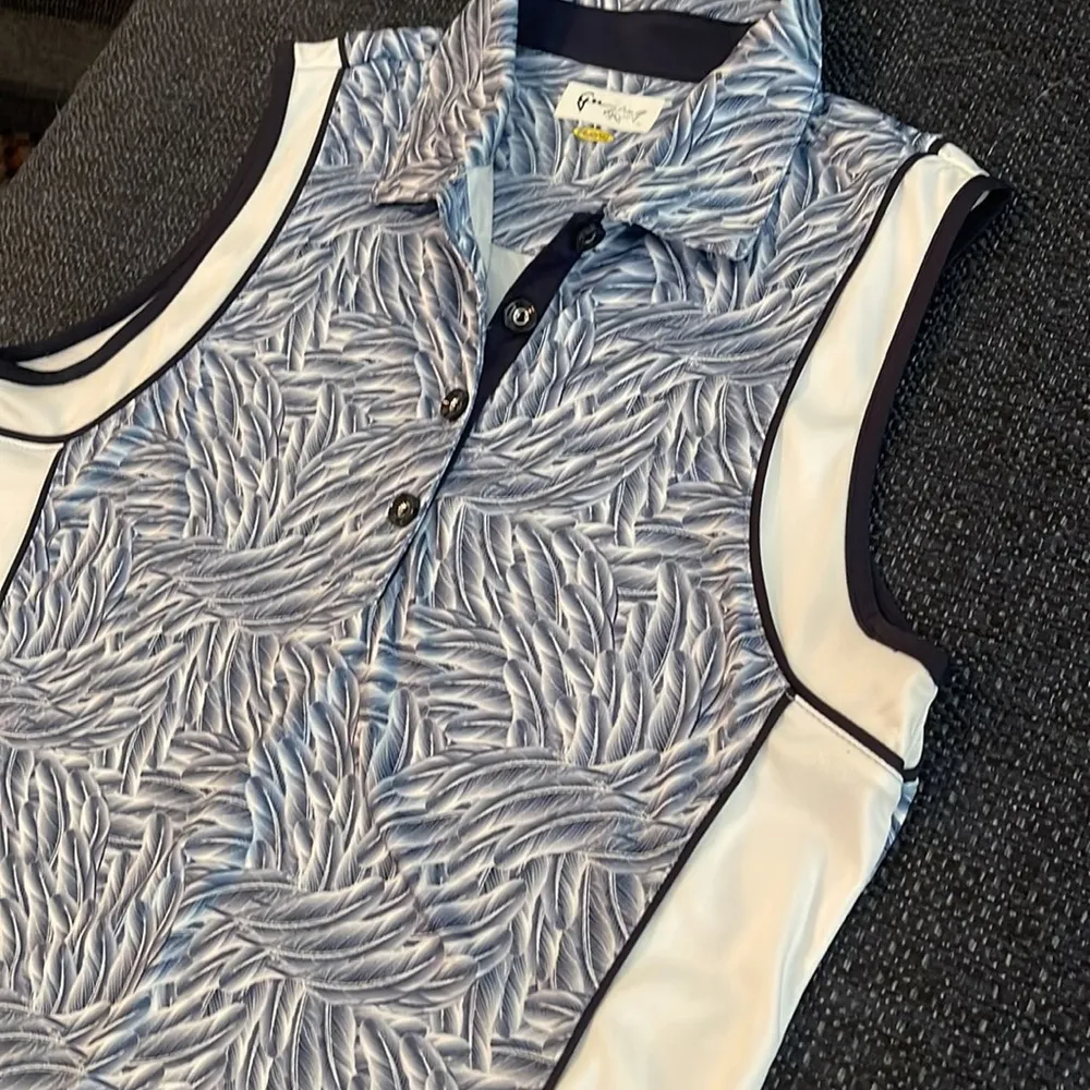 Greg Norman golf shirt sleeveless - Image 4