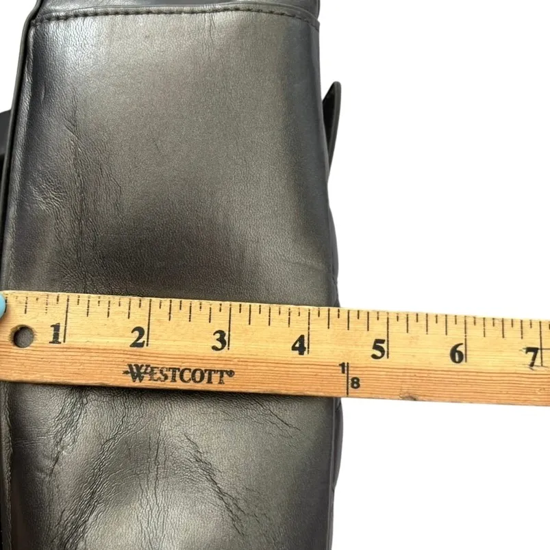 Love Moschino Quilted Faux Leather Backpack‎ Metallic Silver - Image 14