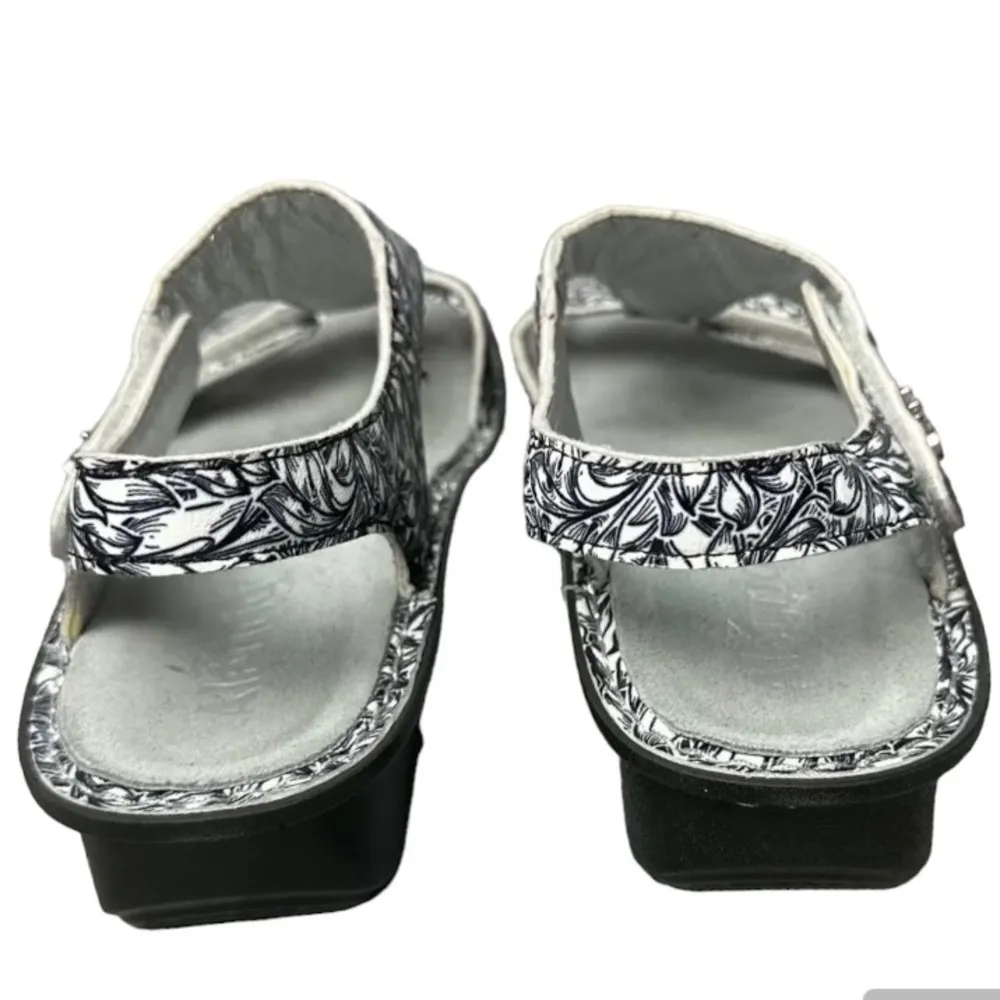 Alegria By PG Lite Women's Kendra Wedge Sandals Ken-769 size 42 US size 11.5/12 - Image 5