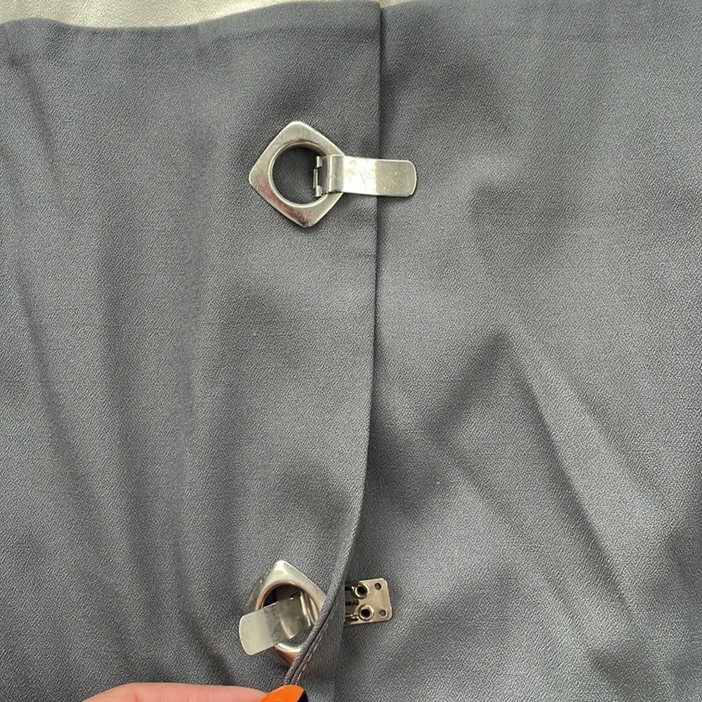 Betsy’s Things Vintage Two Piece Pantsuit Set Color Block 14 - Image 3