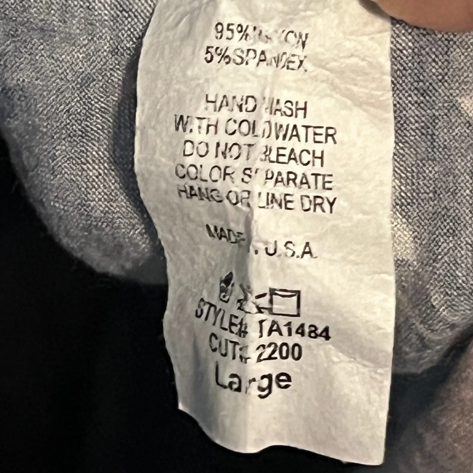 Wanna B Blue Floral Women's Sleeveless Loose Shirt L - Image 5