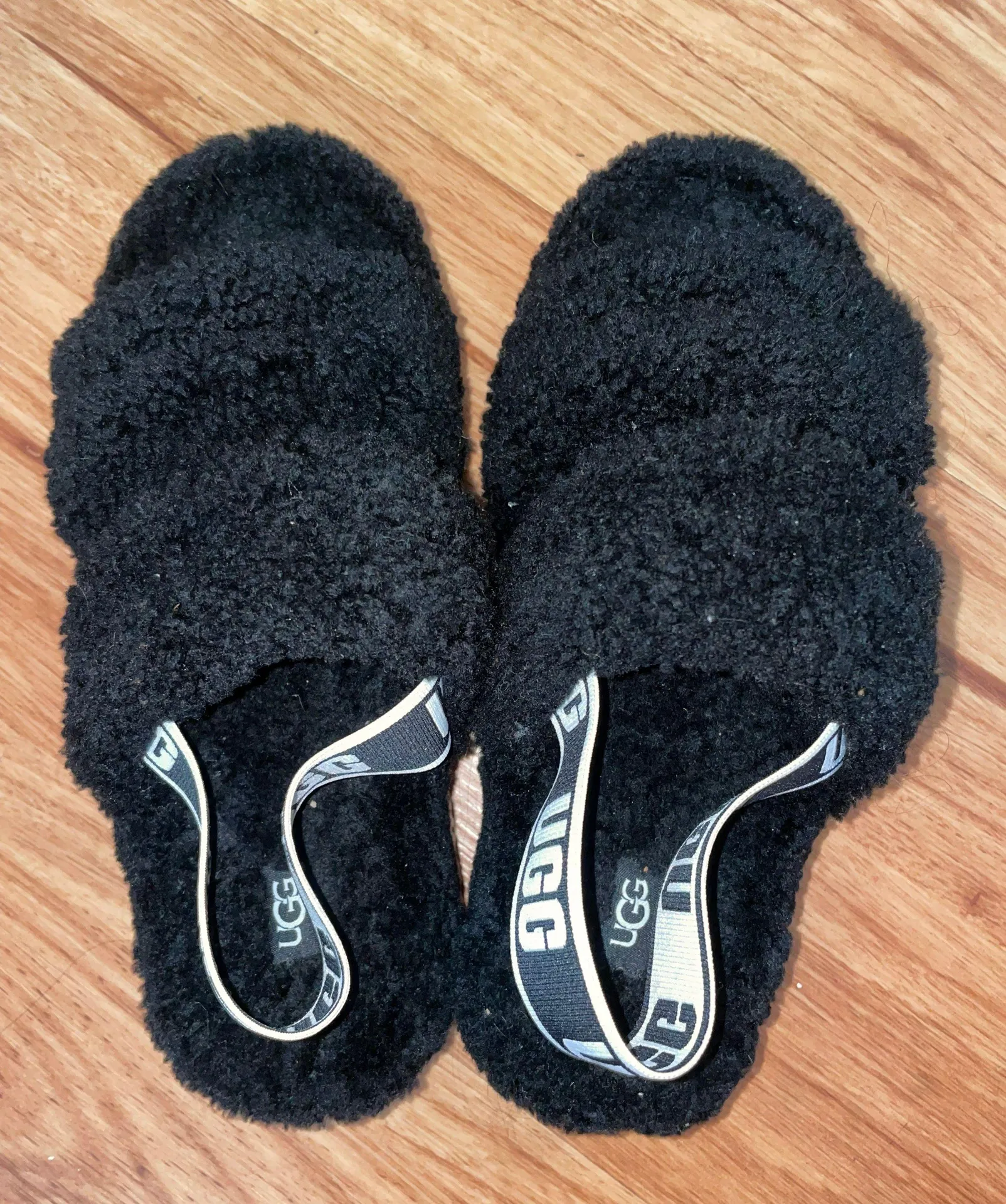 UGG Fuzzy Slides - Image 2