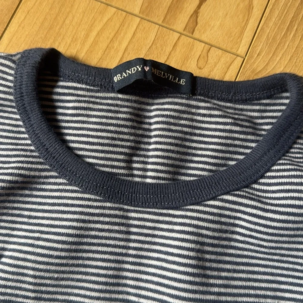 Striped Long Sleeve Shirt - Image 2