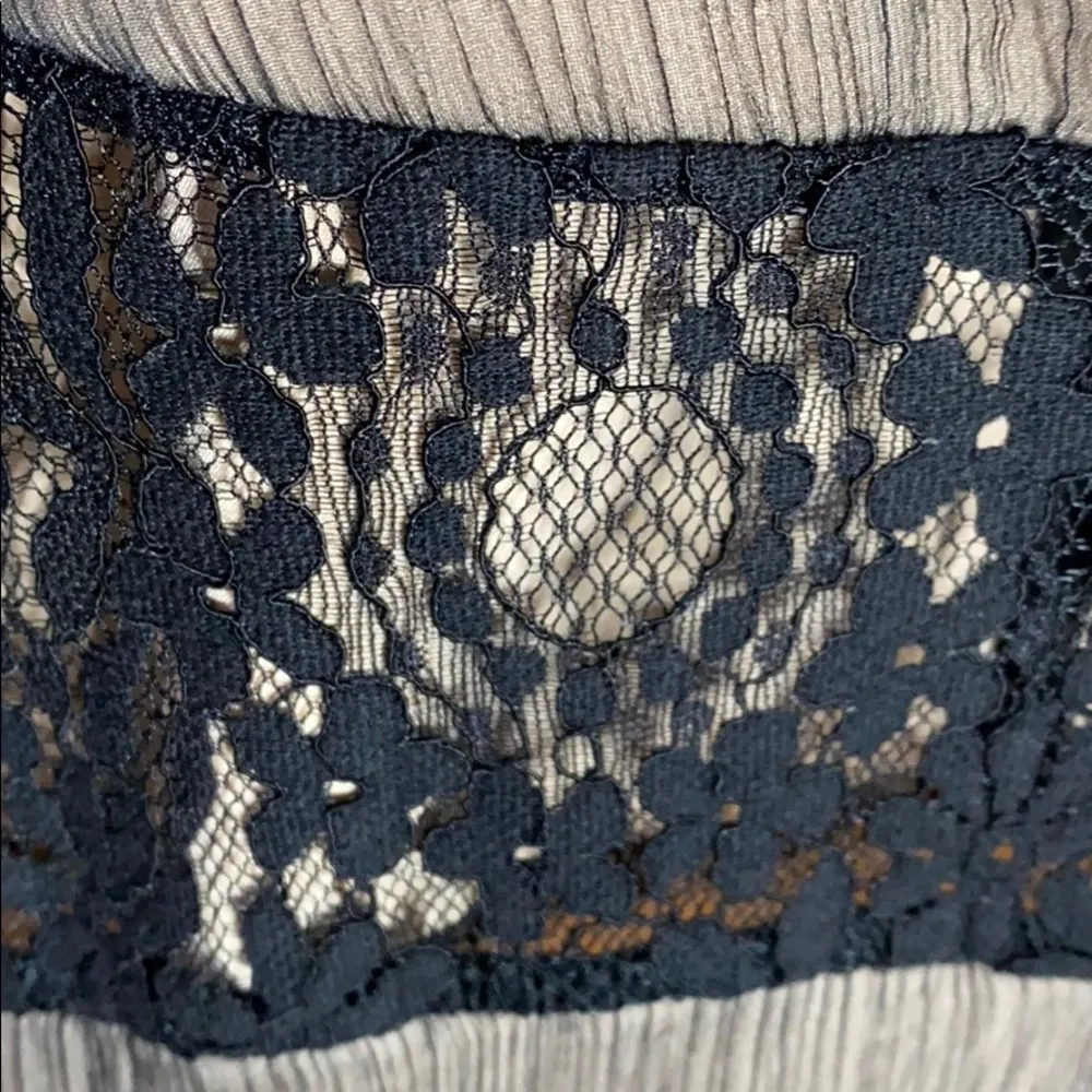 Foxiedox Tristan Lace & Chiffon black maxi dress size L - Image 12