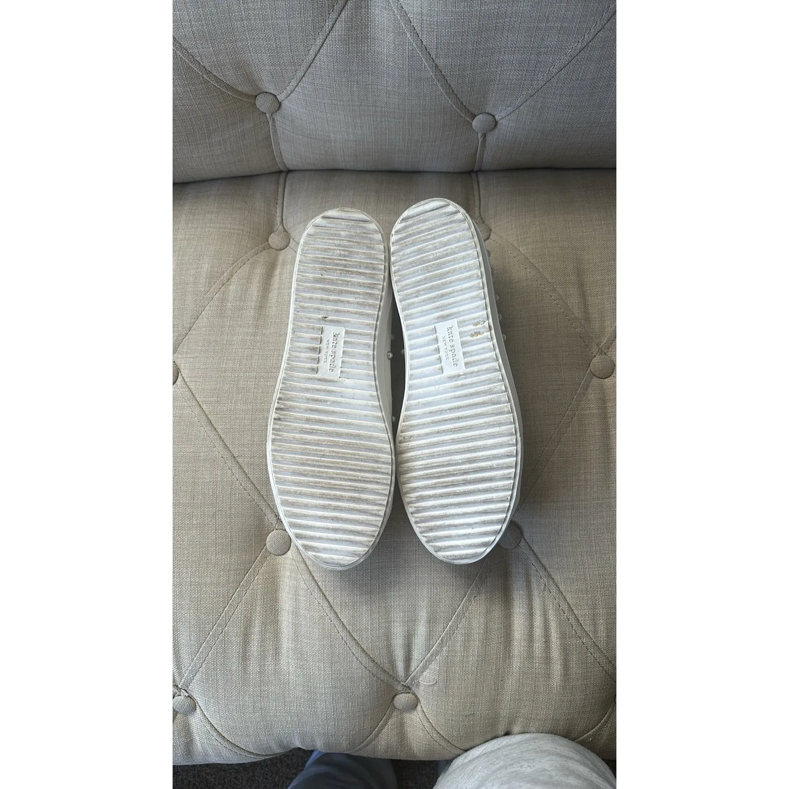 Kate Spade Match Sneakers – Pearl Lace-Up‎ Tennis Shoes - Image 8