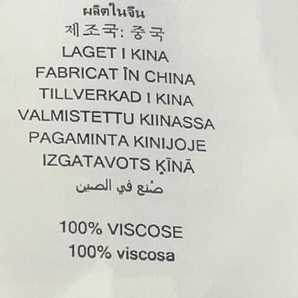 MICHAEL Michael Kors Pullover Leopard Print Peasant Top Blouse Size XL - Image 9