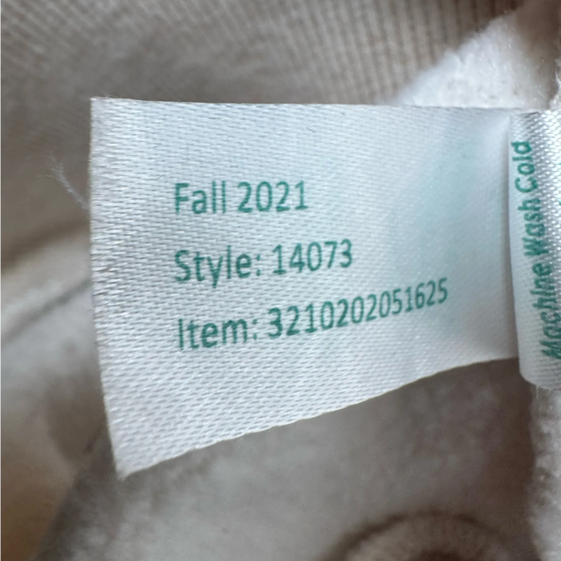 Marine Layer Anytime Crew Neck Ringer Sweatshirt and Classic Jogger set Oatmeal - Image 7