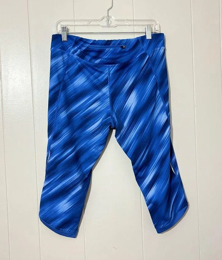 The North Face GTD Capri Tight Running Cropped Pant Blue Size L - Image 4
