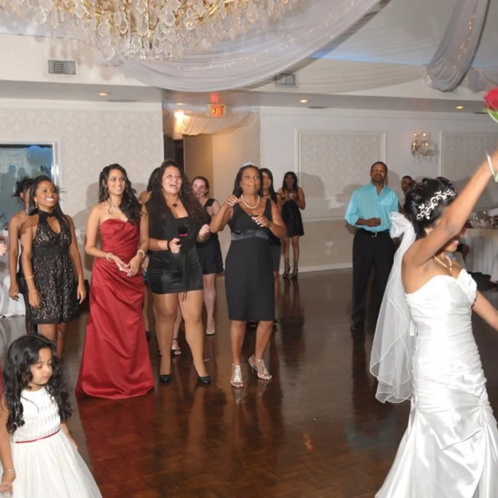 Bridesmaid Dress Red - Image 4