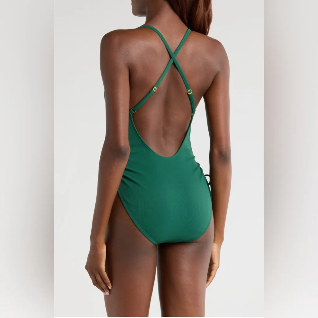 BLEU BY ROD BEATTIE MIO FLOAT UNDERWIRE ONE PIECE SWIMSUIT, size 6, $129 - Image 3