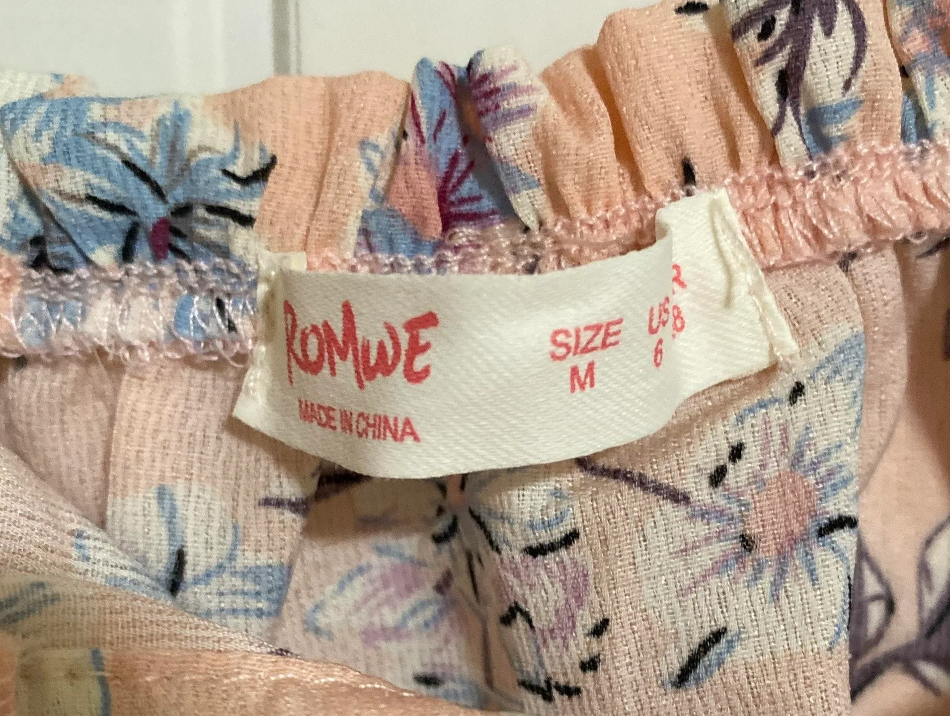 Romwe Blouse - Image 2